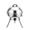 Lightweight Stainless Steel Barbecue Grill For Outdoor
